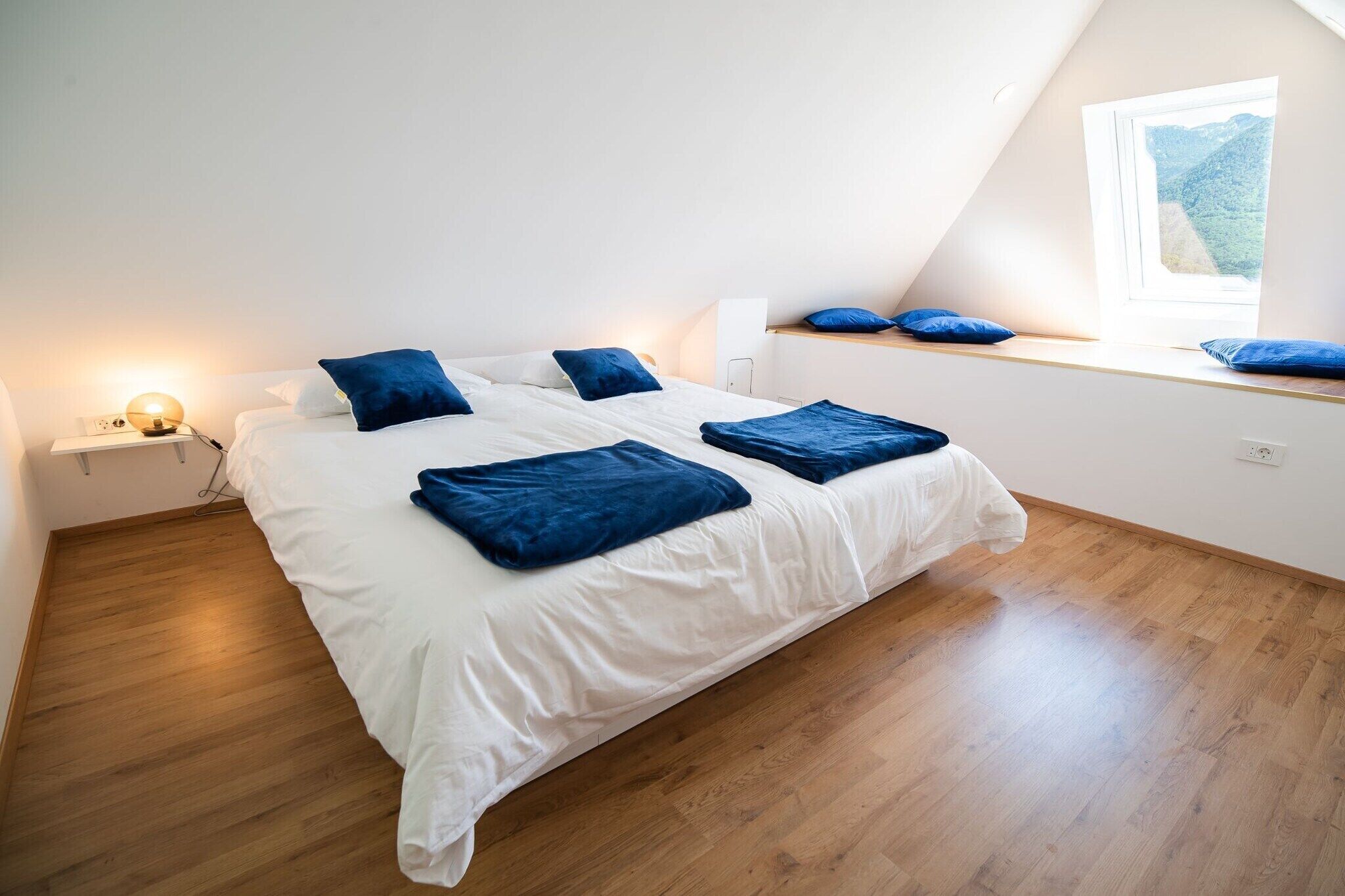 1 Schlafzimmer, Bügeleisen/Bügelbrett, Reisekinderbett, kostenloses WLAN