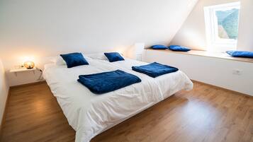 1 Schlafzimmer, Bügeleisen/Bügelbrett, Reisekinderbett, kostenloses WLAN