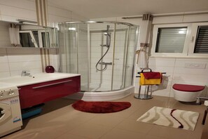 Dusche, Haartrockner