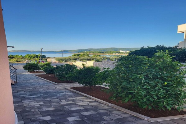 Terrain de l’hébergement 