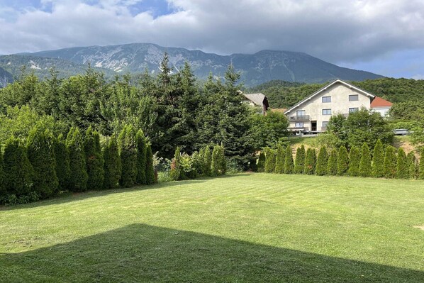 Terrain de l’hébergement 