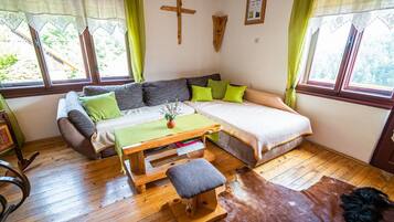 Smart-tv en een stereo