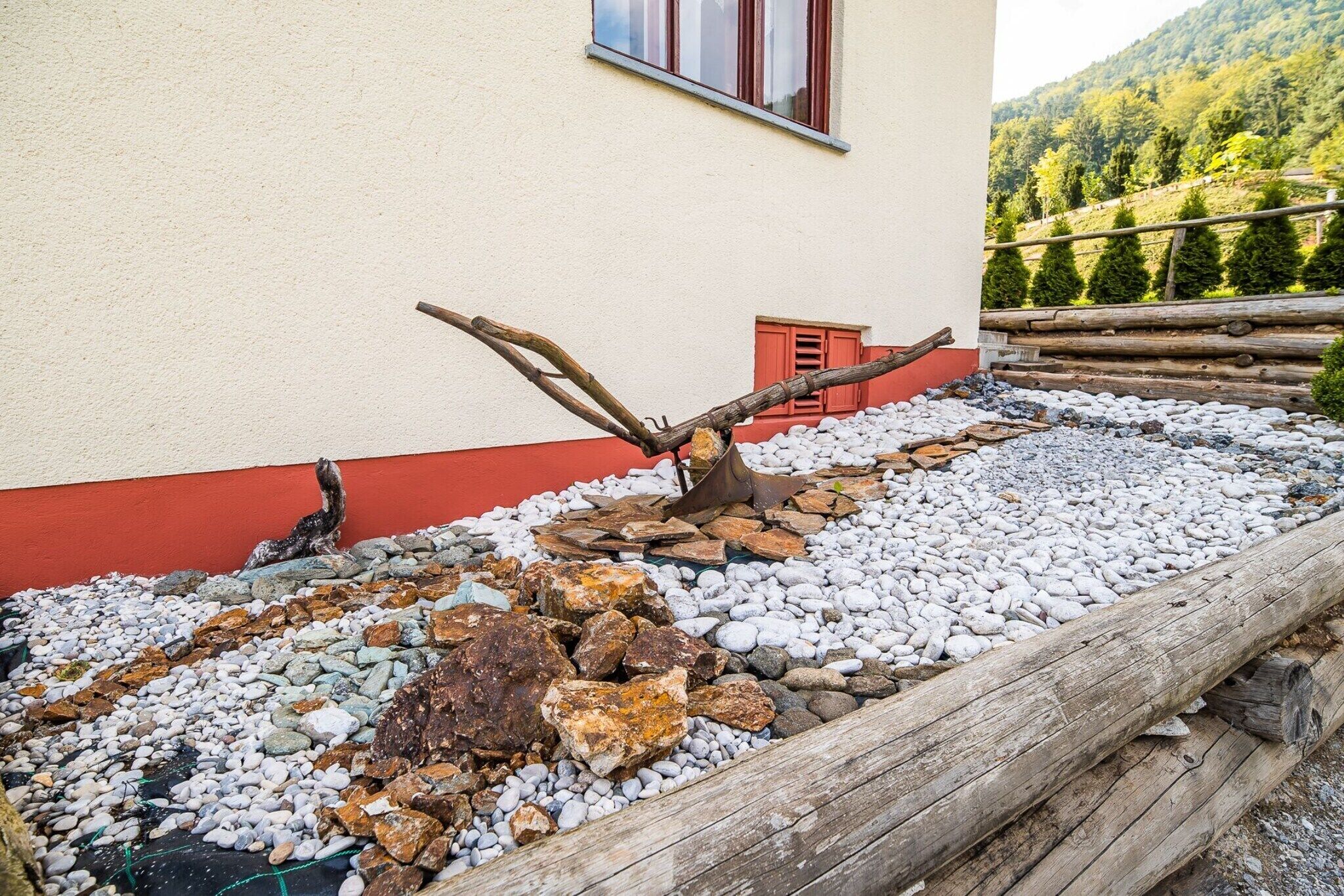 المنطقة المحيطة بالمنشأة