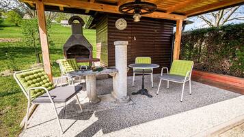 Restauration extérieure