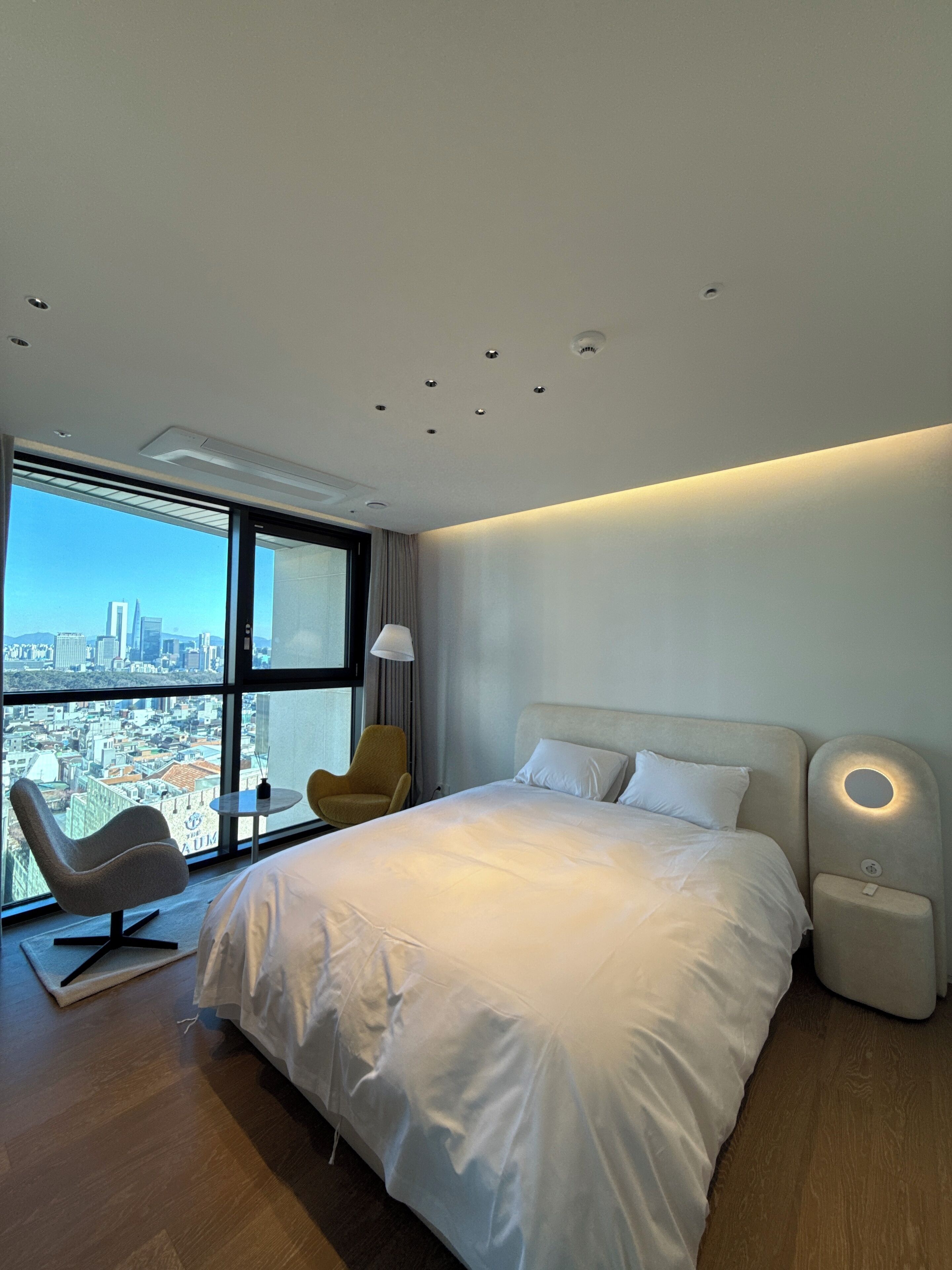 Luxury Penthouse, 3 Bedrooms, City View | Premium bedding, down comforters, memory foam beds