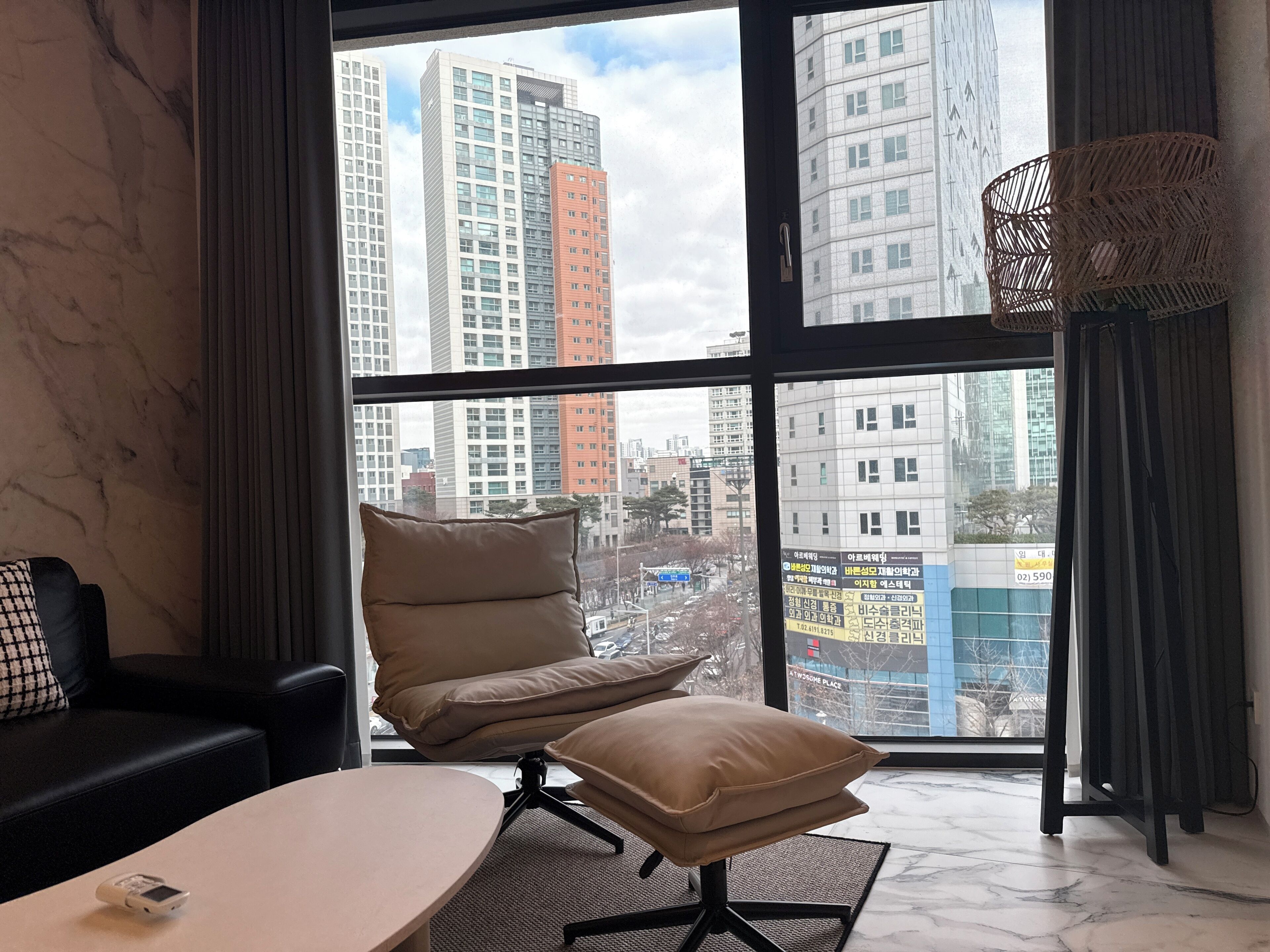 Appartement Premium | Vue de la chambre