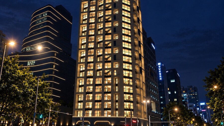 Caelum Black Gangnam Luxury Residence