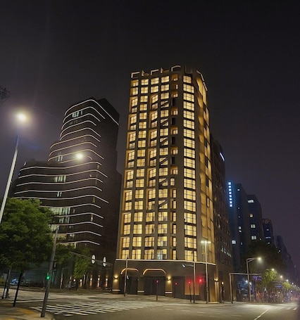Exterior. Caelum Black Gangnam Luxury Apt