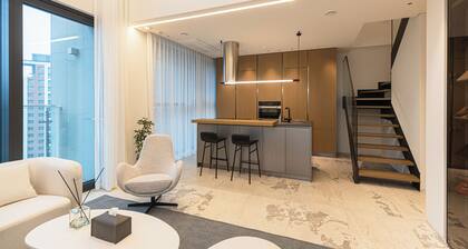 Caelum Black Gangnam Luxury Apt