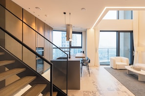 Private kitchen - Caelum Black Gangnam Luxury Residence (Seoul)