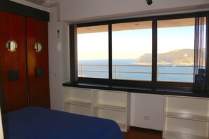 1 غرفة نوم وملاءات أسرّة