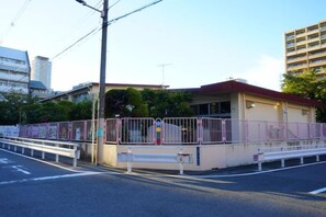 施設の敷地