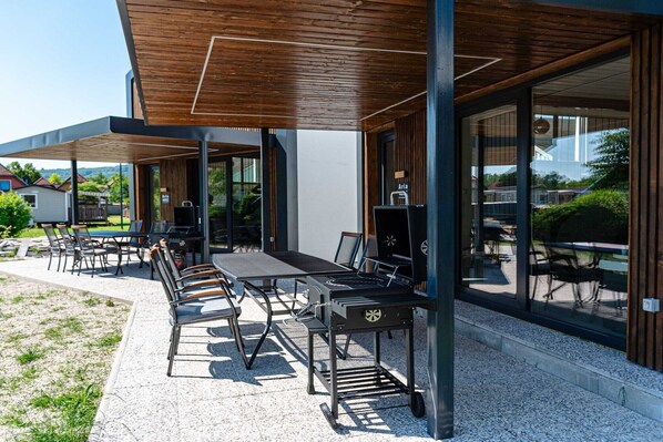 Restauration en plein air