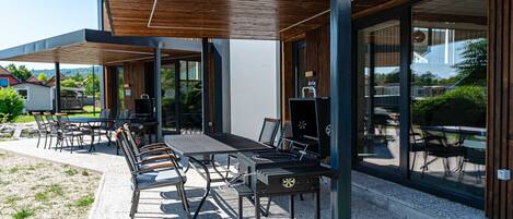 Restauration en plein air