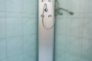 Ducha, secador de pelo