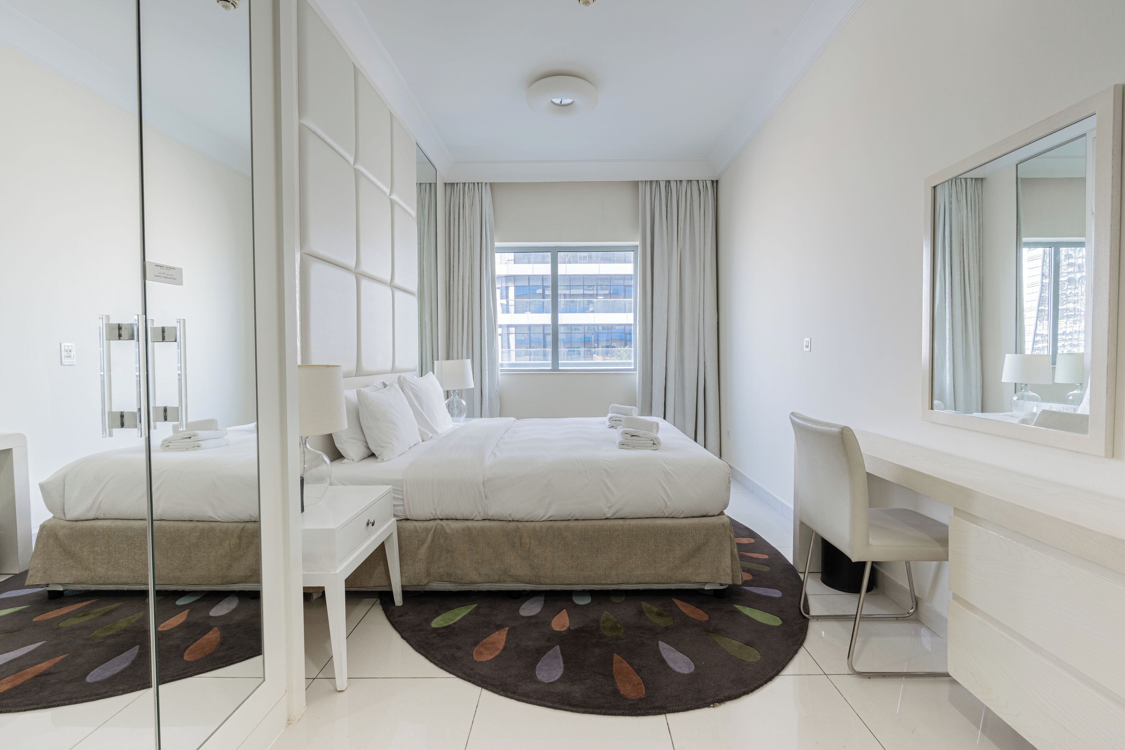 Deluxe Apartment, Balcony, City View