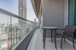 Balcony - DAMAC Maison Mall Residences - Downtown (Dubai)