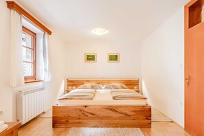 1 Schlafzimmer, Reisekinderbett, kostenloses WLAN