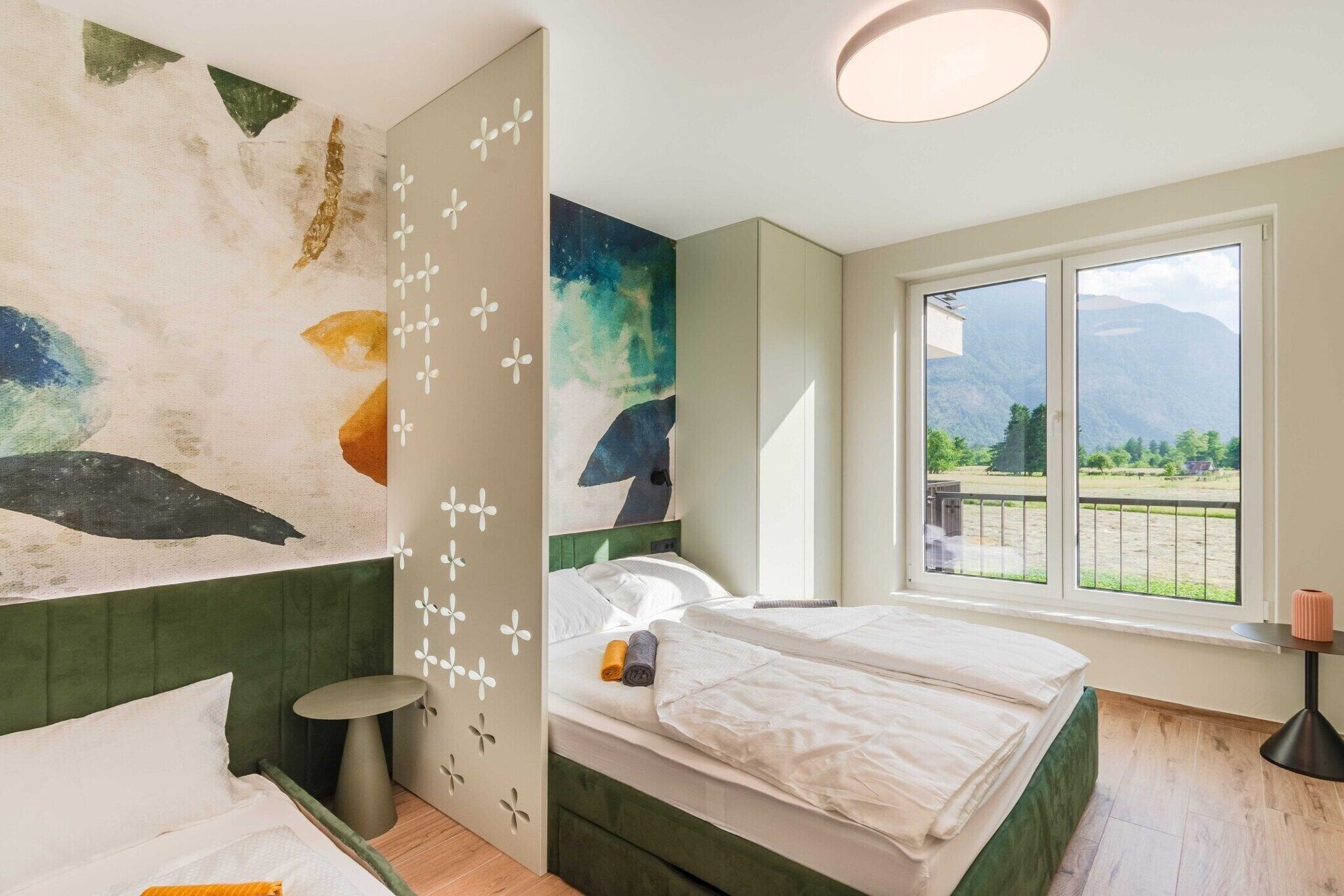 1 chambre, fer et planche à repasser, Wi-Fi gratuit