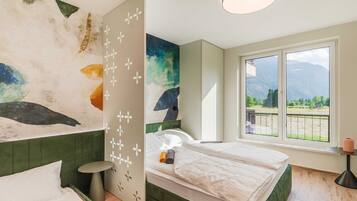 1 Schlafzimmer, Bügeleisen/Bügelbrett, kostenloses WLAN