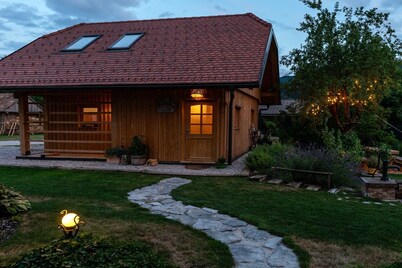 Echo Valley Hillside Holiday Home with Sauna - Two Bedroom Holiday Home with Sauna