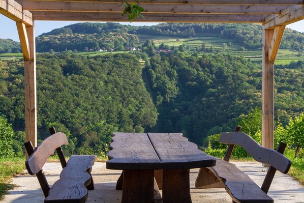 Restauration en plein air