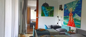 Bright and Sunny Apartment with Terrace - Two Bedroom Apartment with Terrace