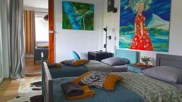 2 bedrooms, free WiFi