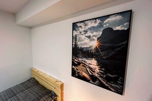 2 Schlafzimmer, Reisekinderbett, kostenloses WLAN