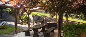 Rustic Authentic Holiday Home with Terrace and Wood Stove - Three Bedroom Holiday Home with Terrace