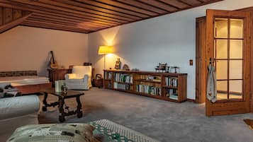 7 Schlafzimmer, BĂŒgeleisen/BĂŒgelbrett, Internetzugang