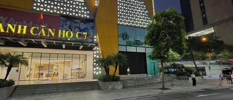 Vista des de l'allotjament