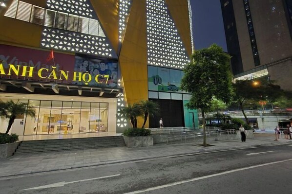 View from property - Jerry’s House - D’capitale Luxury Apartment (Hanoi)