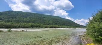 Peaceful Countryside Holiday Home with Terrace - One Bedroom Holiday Home with Terrace