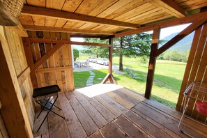 Ristorazione all'aperto