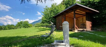 Peaceful Countryside Holiday Home with Terrace - One Bedroom Holiday Home with Terrace