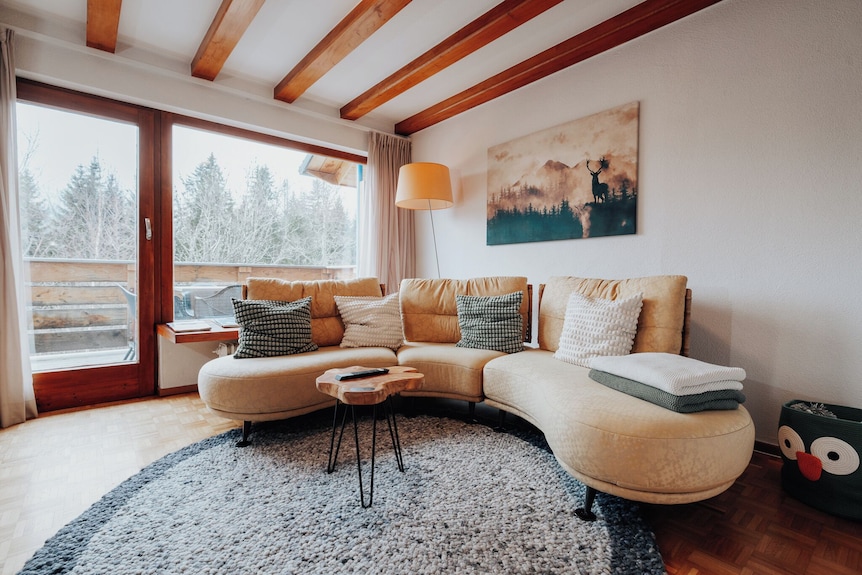 Stilvolles Ferienhaus Mit Umzäuntem Garten, Privater Sauna Und Whirlpool - Feldberg (Schwarzwald)