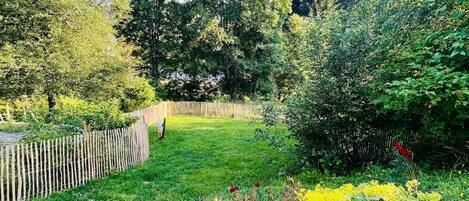 Jardines del alojamiento