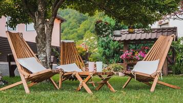 Parco della struttura