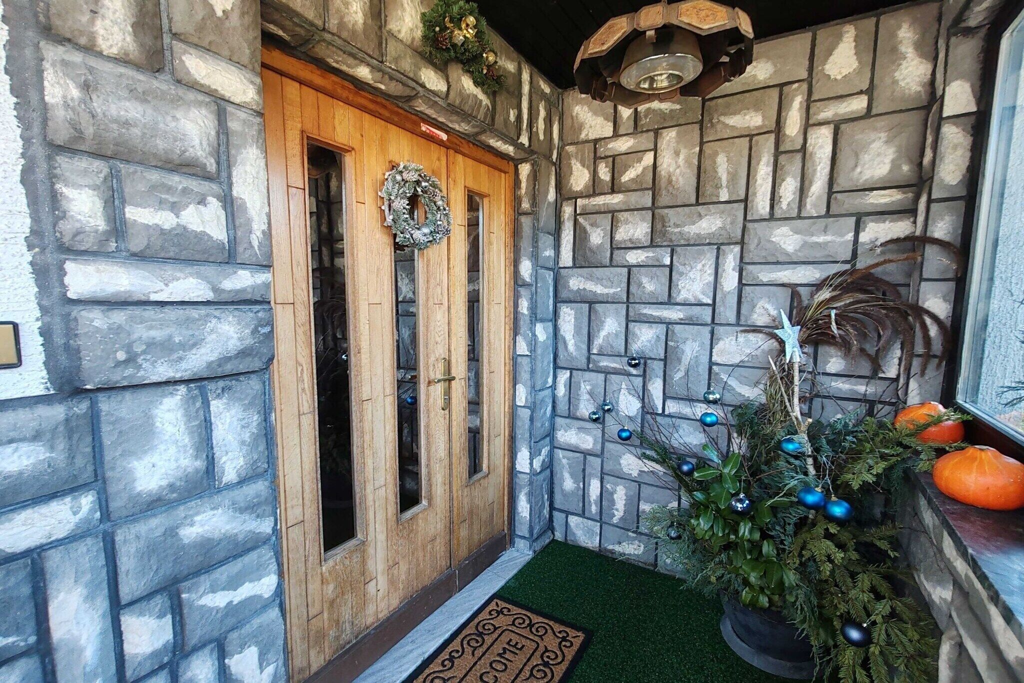 Détail de l’extérieur