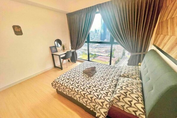 Room - Continew Residence Cozy Home by Guestonic (Kuala Lumpur)