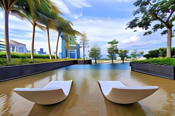 Outdoor pool