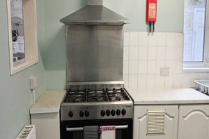 Microwave, oven, stovetop