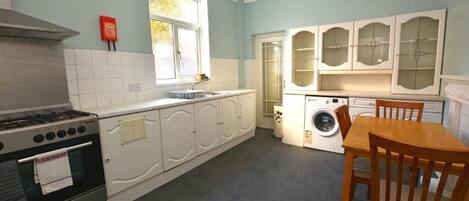 Microwave, oven, stovetop