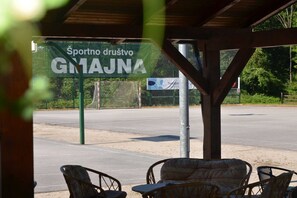 Sport court