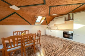 Microwave, oven, stovetop