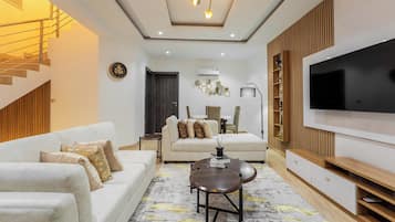 Departamento, balcón | Área de sala de estar