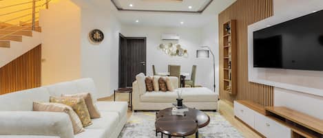 Apartamento, sacada | Área de estar