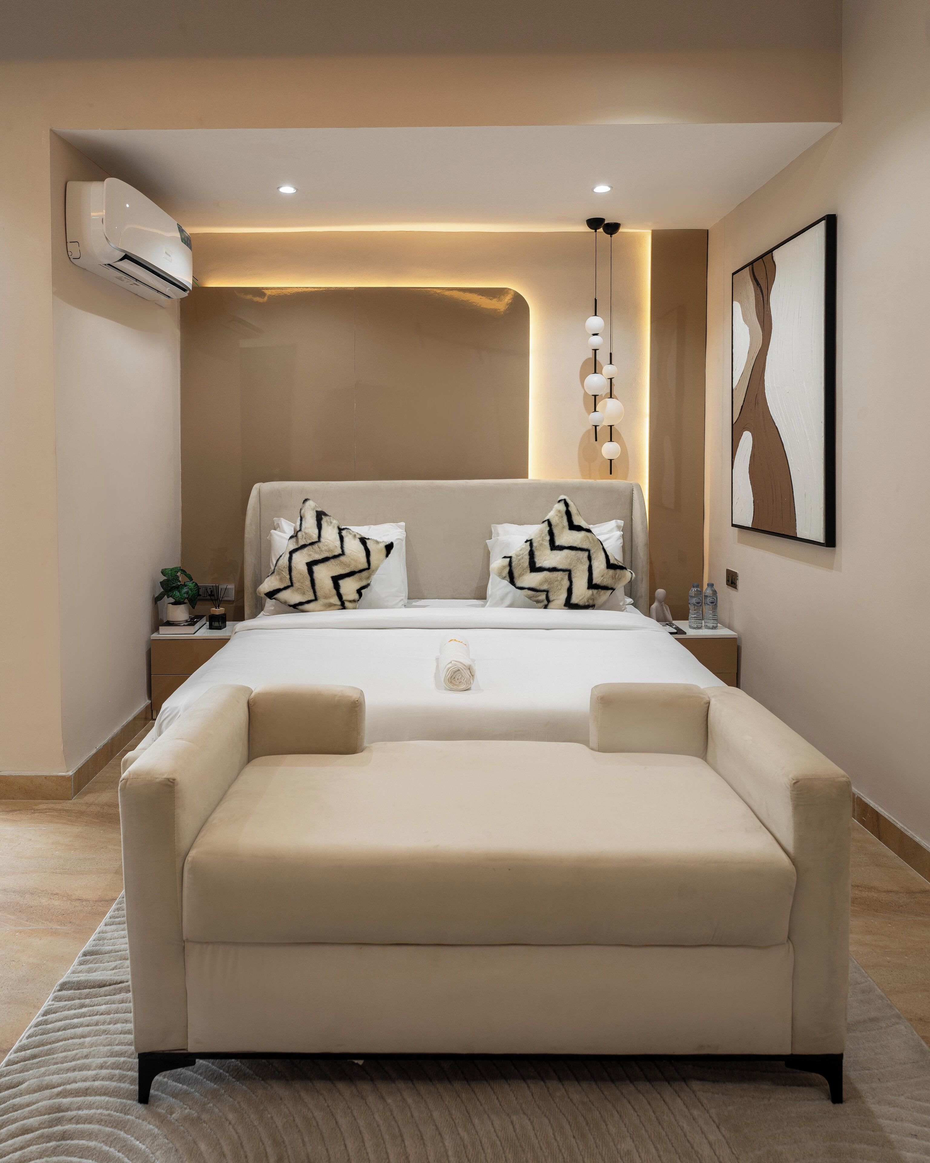 Iron/ironing board, free WiFi