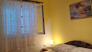 2 dormitorios, cuna de viaje, wifi gratis